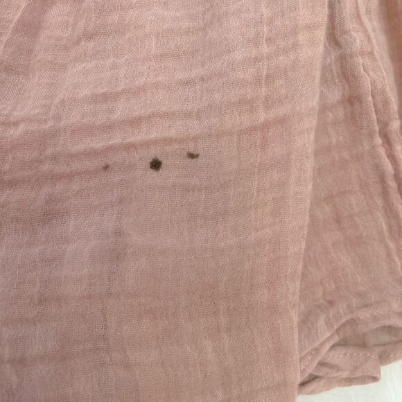 Elegant Mauve Sleeveless Dress - Picture 7 of 9